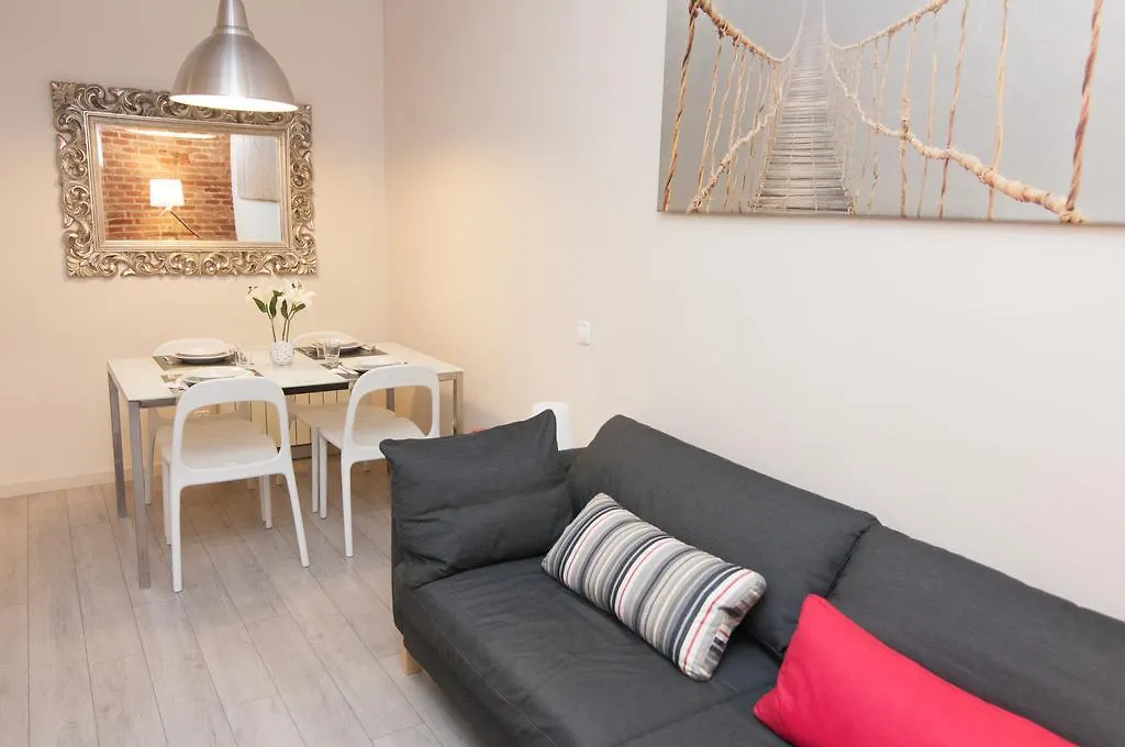 Apartment Charming Gracia 2 Bedrooms Barcelona